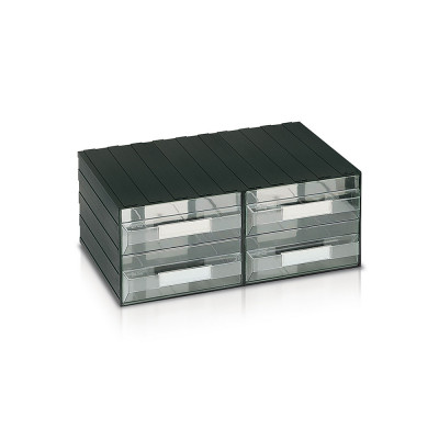 Cassettiera mm 562x390x228h - 4 cassetti