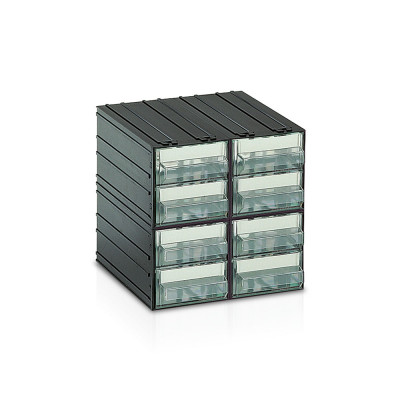 Cassettiera mm 225x225x225h - 8 cassetti