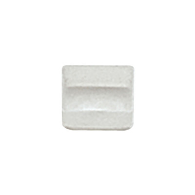 Vaschetta mm 56x47x46h. Bianco