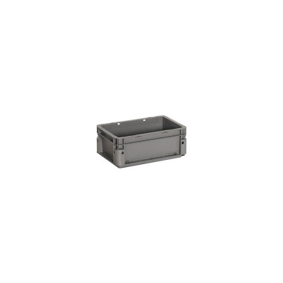 Cassetta mm 300x200x120h. Grigio