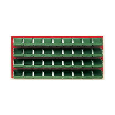 Panel with 36 Containers mm. 1000Lx178Dx457H.