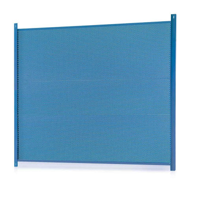 Key panel mm. 1000Lx850H. Blue.