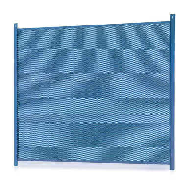 Key panel mm. 1500Lx850H. Blue.