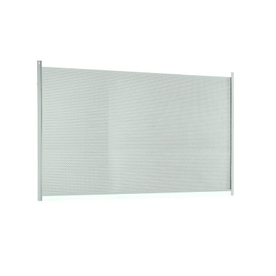 0414 Pannello portaganci mm 1500x850h. Grigio