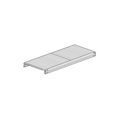 Mini shelf with small shelves mm 600-900x12h. Sizes: mm 1200Lx320P.