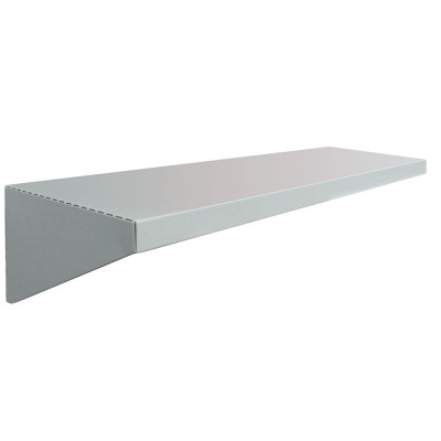 Container shelf mm. 995Lx230Dx20+125H. Grey.
