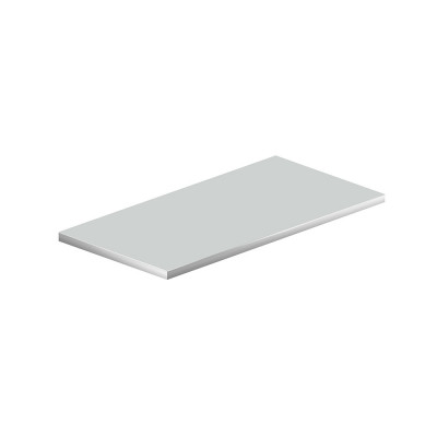 Piano regolabile mm 662x625. Grigio