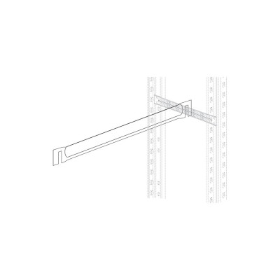 Hanger for crossbars length mm. 1200.