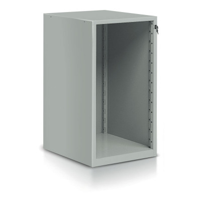 Tool cabinet to be equipped mm. 550Lx665Dx1000H. Grey.