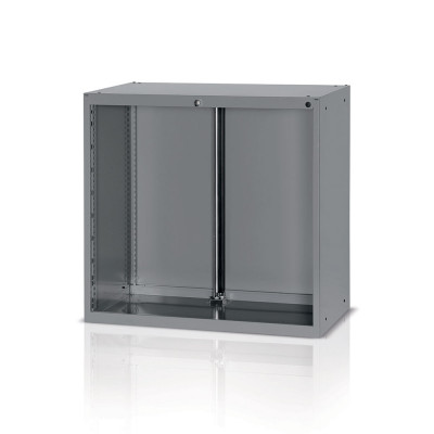 A955GS Tool cabinet to be equipped mm. 1023Lx600Dx1000H. Dark grey.