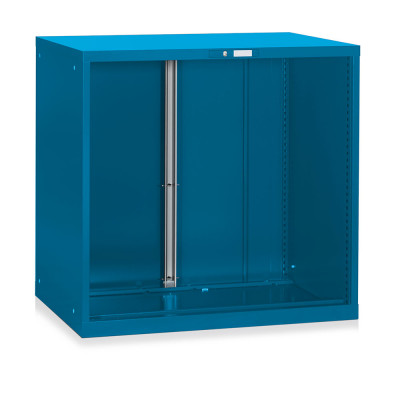 Tool cabinet to be equipped mm. 1023Lx725Dx1000H. Blue colour.