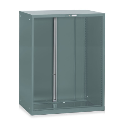 Tool cabinet to be equipped mm. 1023Lx725Dx1325H. Colour dark grey.