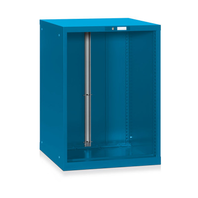 AH501BC Tool cabinet to be equipped mm. 717Lx725Dx1000H. Blue colour.