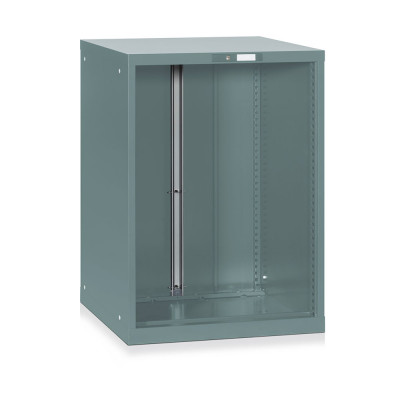 Tool cabinet to be equipped mm. 717Lx725Dx1000H. Colour dark grey.