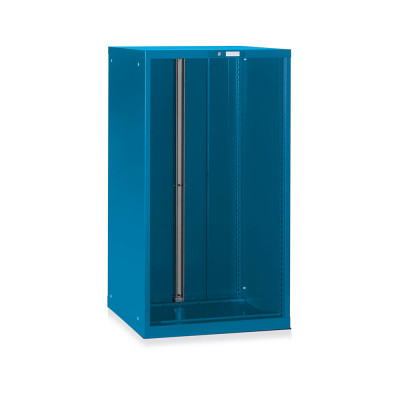Tool cabinet to be equipped mm. 717Lx725Dx1325H. Blue colour.