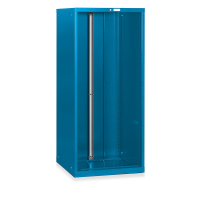Tool cabinet to be equipped mm. 717Lx725Dx1625H. Blue colour.