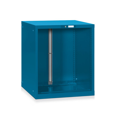 Tool cabinet to be equipped mm. 717Lx725Dx850H. Blue colour.
