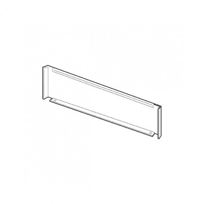 Divisorio rettangolare mm 500x100h