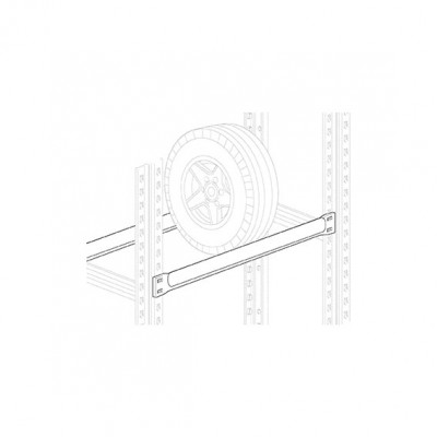 Portagrucce/portagomme mm 1200 per montanti
