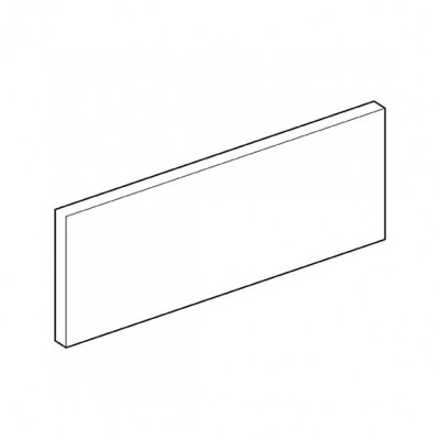 Separatore per cassetto mm 180x95h. Zincato
