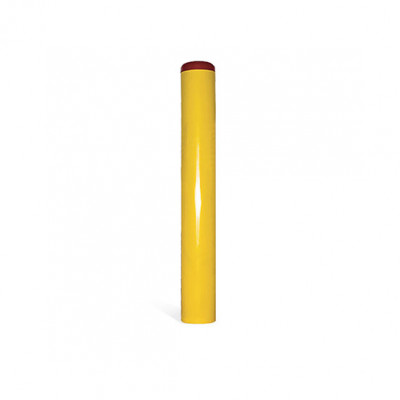 Palo paracolpi mm 70x500h. Giallo
