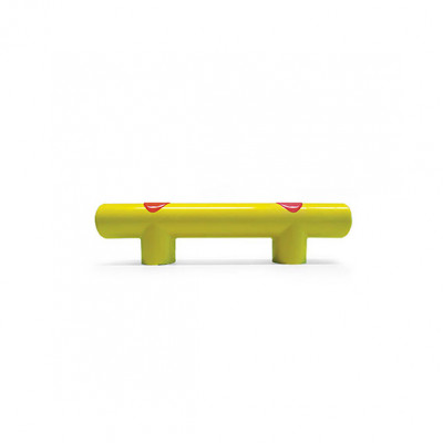 Paracolpi mm 500x125h. Giallo