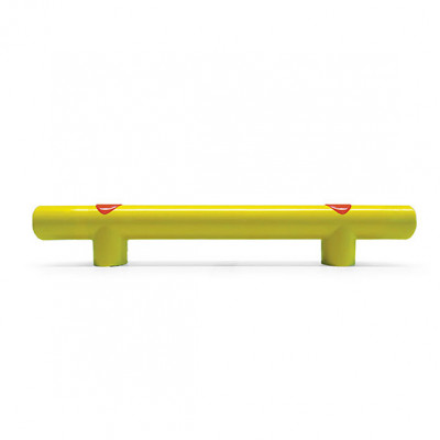 Paracolpi mm 1000x125h. Giallo