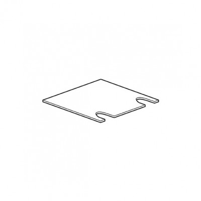 Spessore per montanti mm 150x135x2h