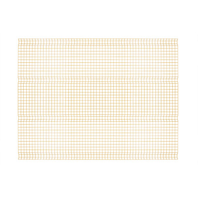 Pannello in rete mm 1984x1890h. Giallo