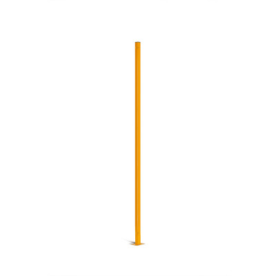 Montante mm 50x50x2000h. Giallo
