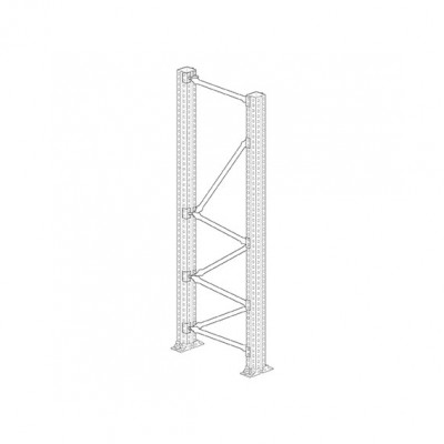 Fiancata portapallet mm 3995hx1000
