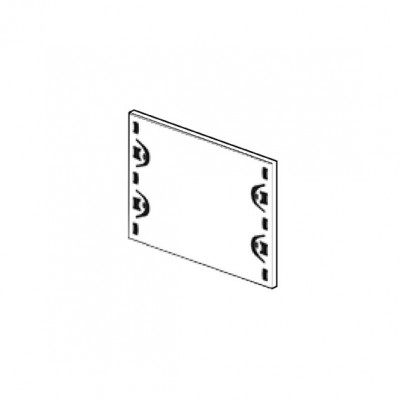 Distanziatore per bifronte mm 214