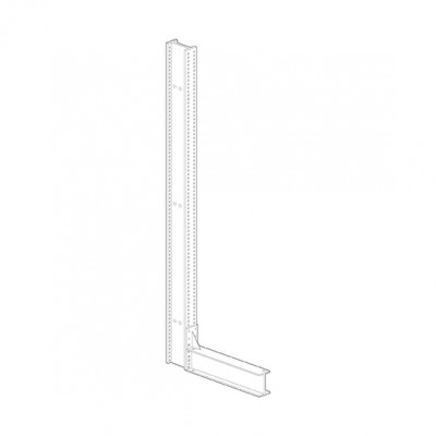 Colonna monofronte mm 2000hx600