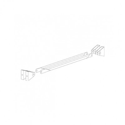 Traverso mm 1000. Zincato