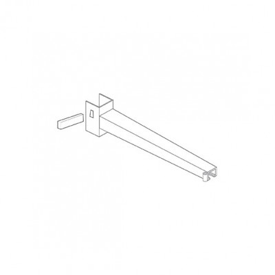 Mensola mm 1000x70/90x50/95h