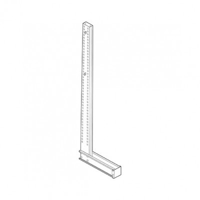 Colonna monofronte mm 4484hx1200