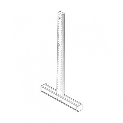Colonna bifronte mm 3496hx1000+1000