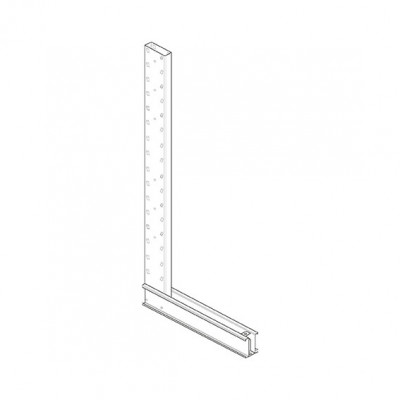 Colonna monofronte mm 2000hx700