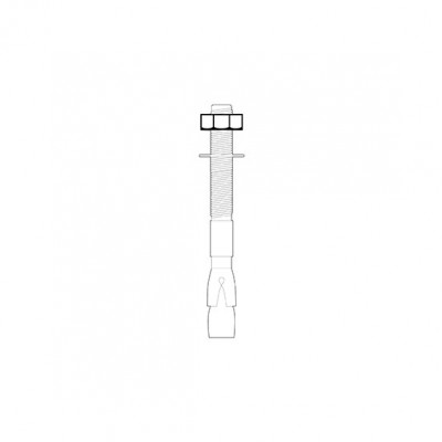 Tassello mm 8x75