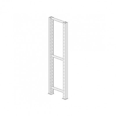 Fiancata mm 2500hx500. Bianco