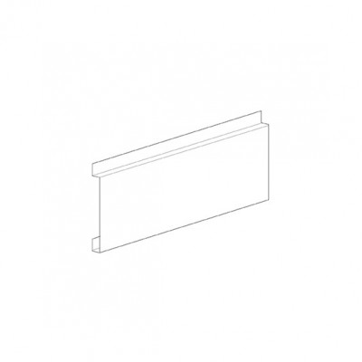 Pannello posteriore mm 1000x500h. Grigio