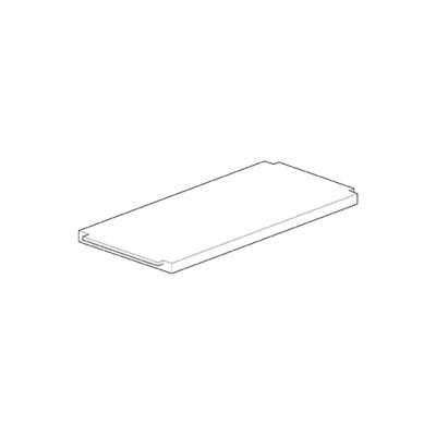 Piano mm 800x400. Bianco
