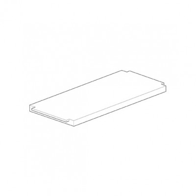 Piano mm 1000x400. Grigio