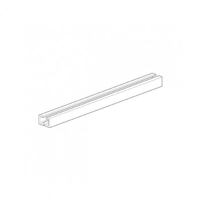 Rinforzo per piano di mm 1000. Bianco