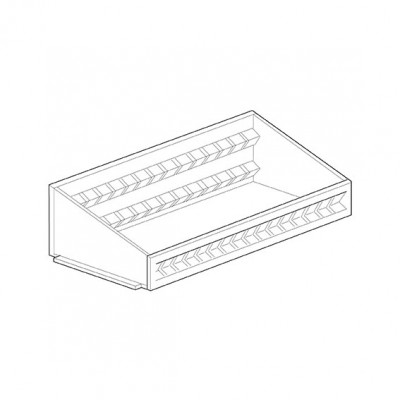 Vaschetta mm 1000x500x100/200h