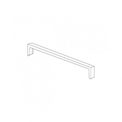 Traversino mm 500. Zincato