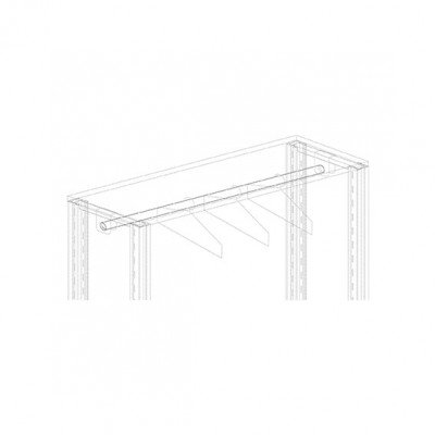 Tubo portagrucce mm 800. Zincato