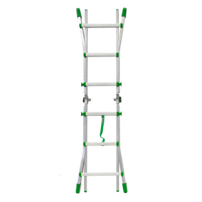 Multi-purpose professional aluminium ladder 3/3 steps.
