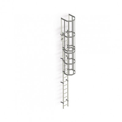 Scala a gabbia sbarco mm 5100-5400h