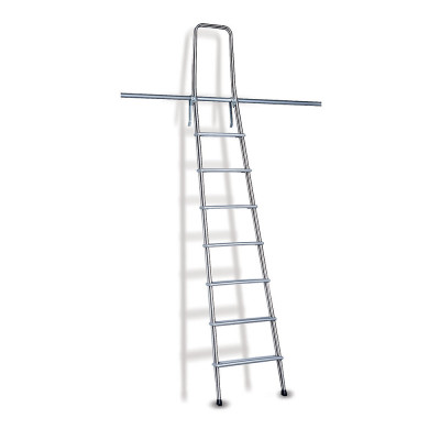 Attachable ladder 10 steps.